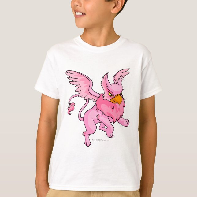 T-shirt Eyrie rose (Devant)