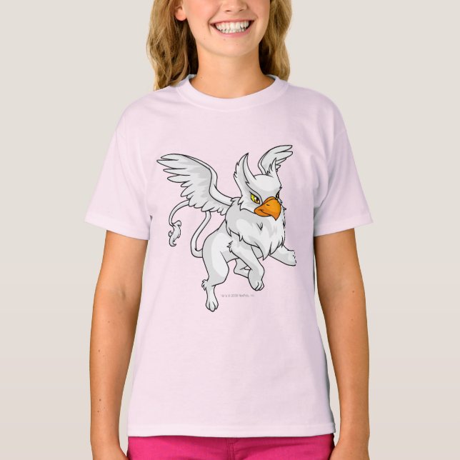 T-shirt Eyrie White (Devant)
