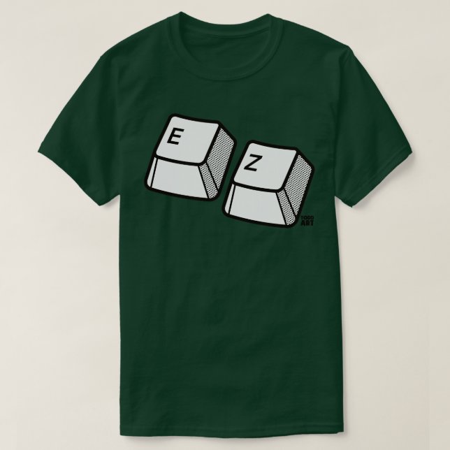 T-SHIRT EZ (Design devant)