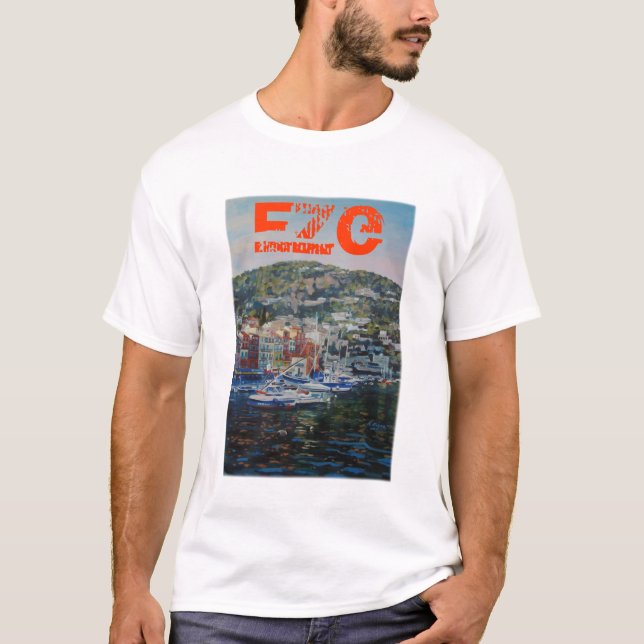 T-shirt Eze (Devant)