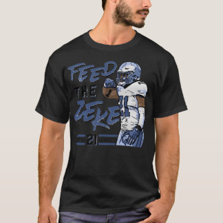 T-shirt Ezekiel Elliott Dallas Alimenter Le