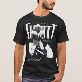 T-shirt Ezekiel Elliott Dallas Nom