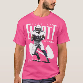 T-shirt Ezekiel Elliott Dallas Nom Position
