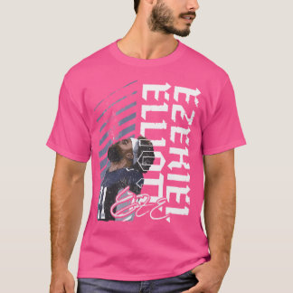 T-shirt Ezekiel Elliott Dallas Spray