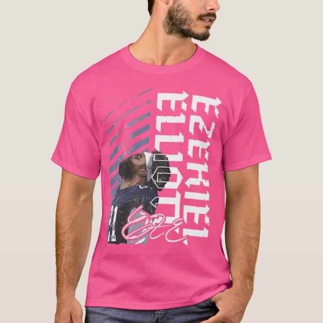 T-shirt Ezekiel Elliott Dallas Spray (Devant)