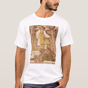 T-shirt Ezekiel et ange tenant le calice de