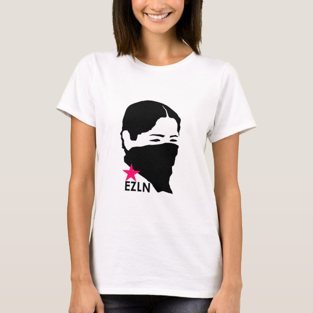 T-SHIRT EZLN (Devant)
