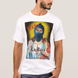 T-shirt EZLN dans lui tu es péché