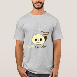 T-shirt Ezo Momonga Mochi Animal Mignon Drôle