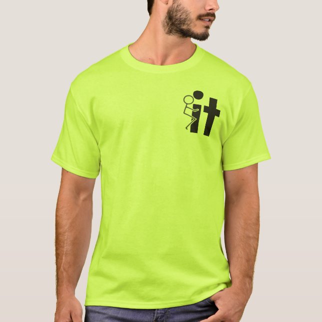 T-SHIRT F*** (Devant)