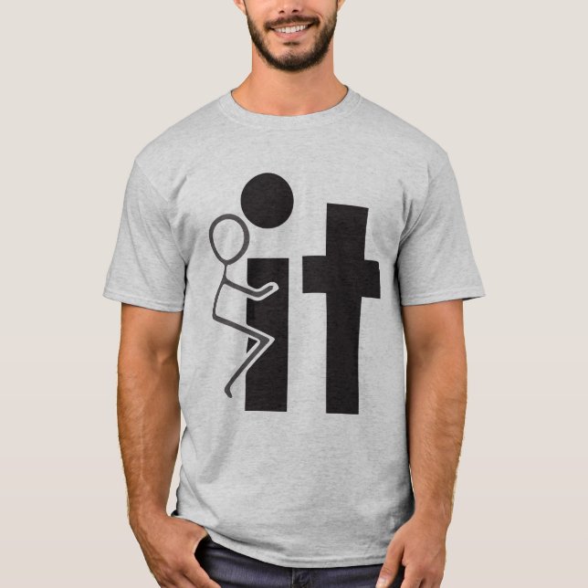 T-SHIRT F*** (Devant)