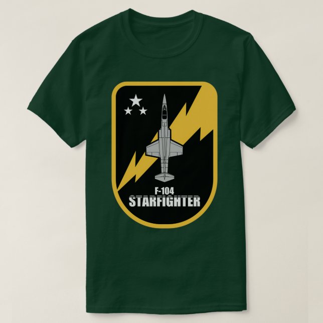 T-shirt F104 StarfighterTShirt (Design devant)