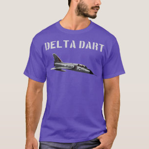 T-shirt F106 DELTA DART T Avion de chasse à réaction Don 1