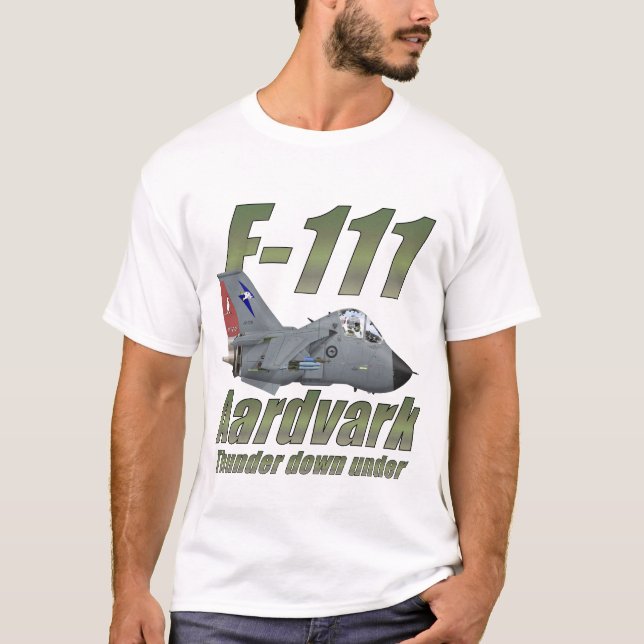 T-shirt F111 vers le bas UnderTee (Devant)