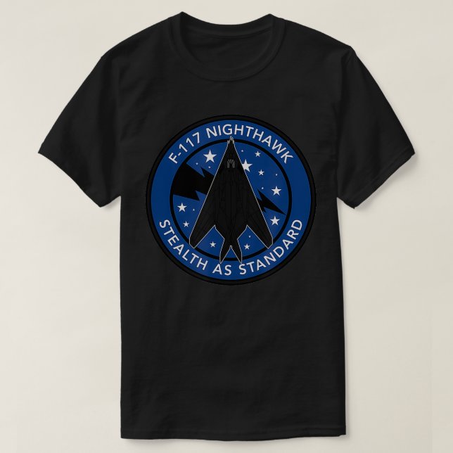 T-SHIRT F117 (Design devant)