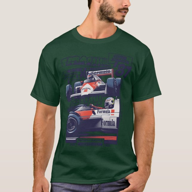 T-shirt F11987 Stephan Johansson (Devant)