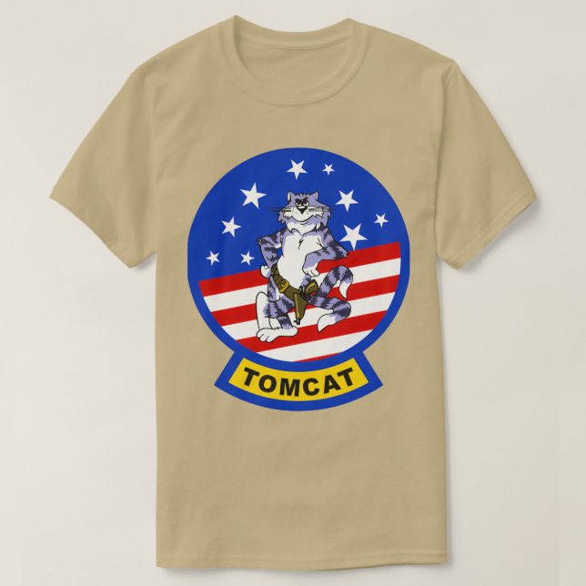 T-shirt F14 Tomcat (2)  (Design devant)
