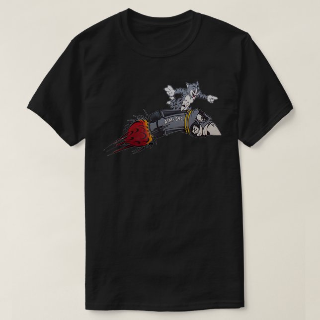 T-shirt F14 Tomcat Nez Art  (Design devant)