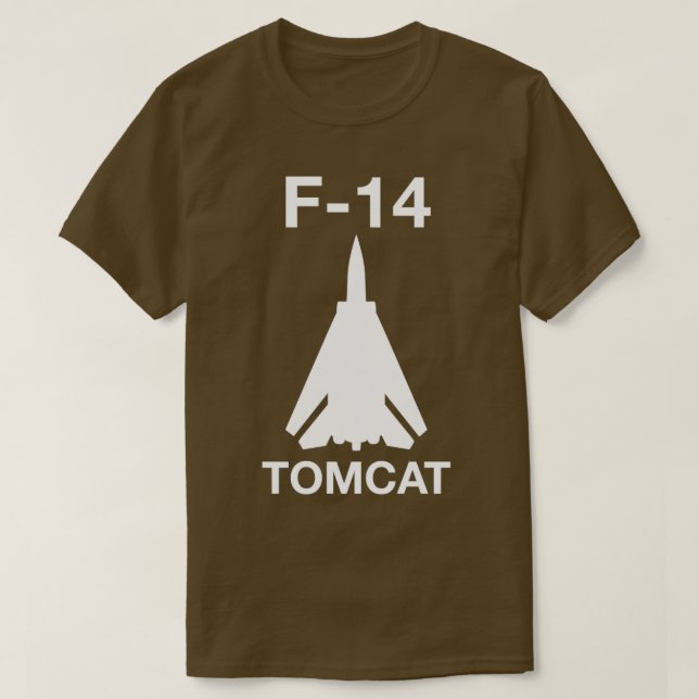 T-shirt F14 TomcatTShirt 1 (Design devant)