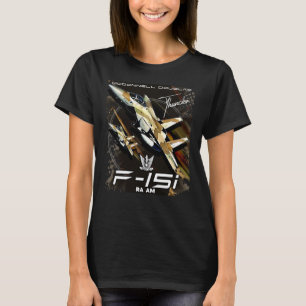 T-shirt F15 Avion de chasse de la Force aérienne israélien