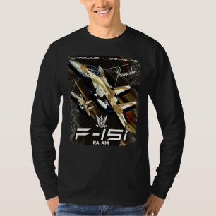 T-shirt F15 Avion de chasse de la Force aérienne israélien