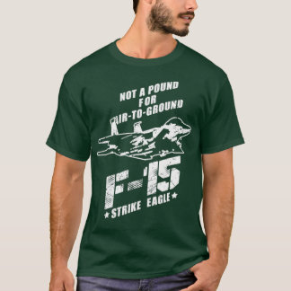 T-shirt F15 Strike Eagle USAF Jet Fighter 