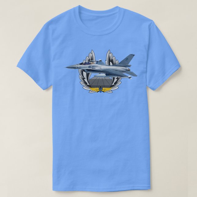 T-shirt F16 Faucon combattant 1 (Design devant)