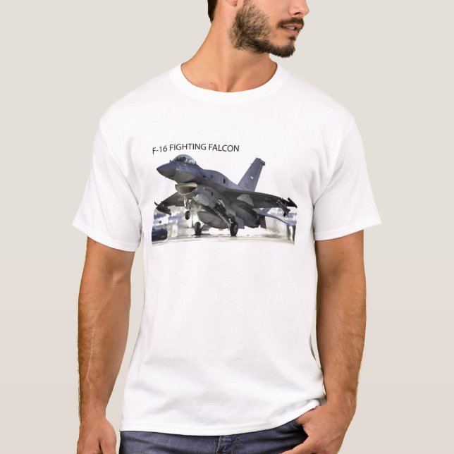 T-SHIRT F16-FIGHTING-FALCON (Devant)