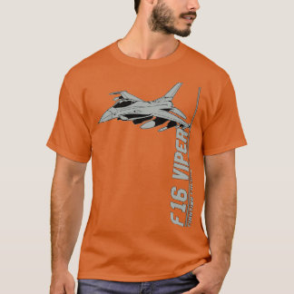T-shirt F16 Viper Fighting Falcon Jet Fighters