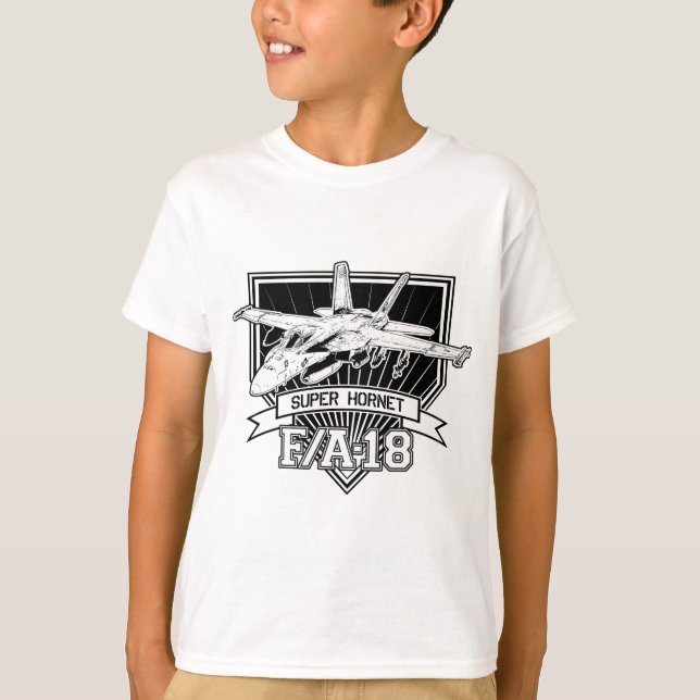 T-shirt F18 Super Hornet (Devant)