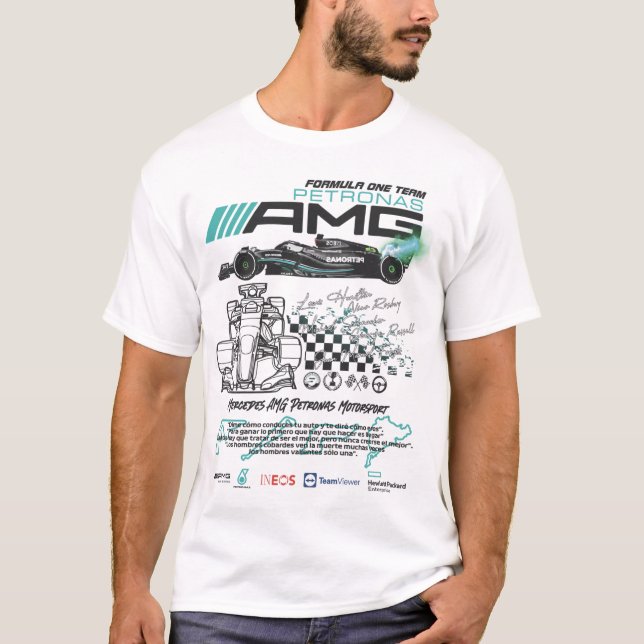 T-SHIRT F1 AMG (Devant)