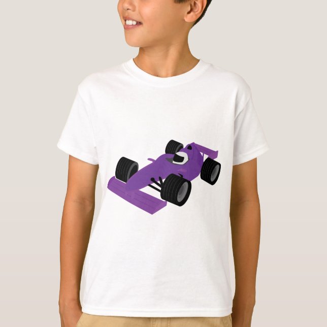 T-shirt F1 Race Car (Devant)