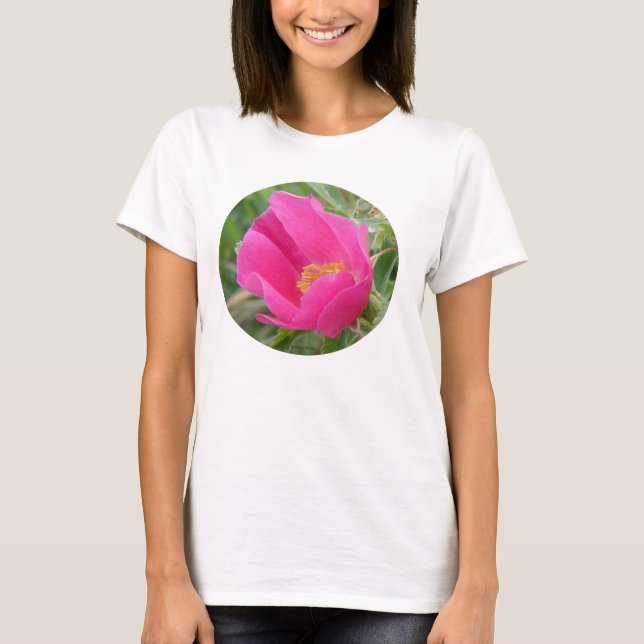 T-shirt F22w Wild Rose (Devant)