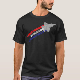 T-shirt F35 Lightning II Jet Fighter Fight Win
