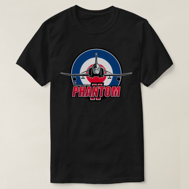 T-shirt F4 Fantôme II (2) (Design devant)