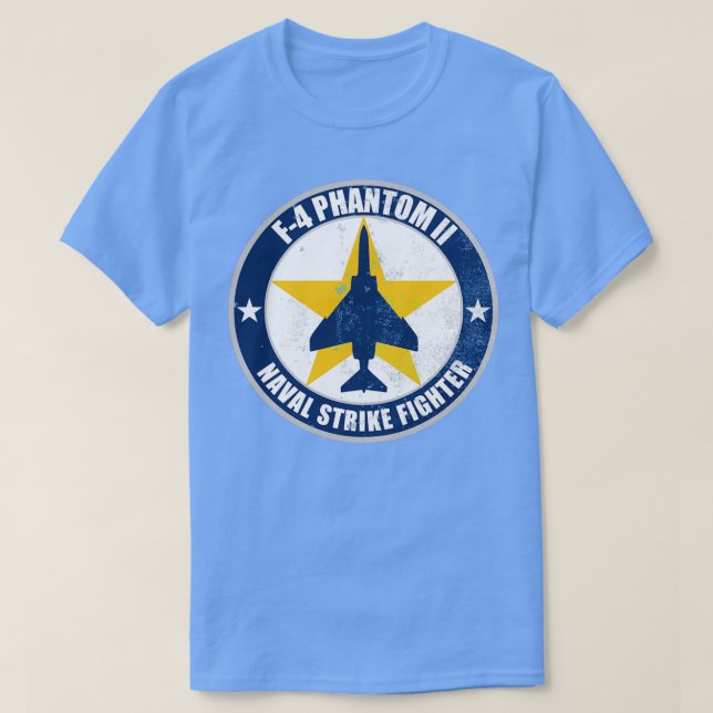 T-shirt F4 Phantom II en détresse (Design devant)