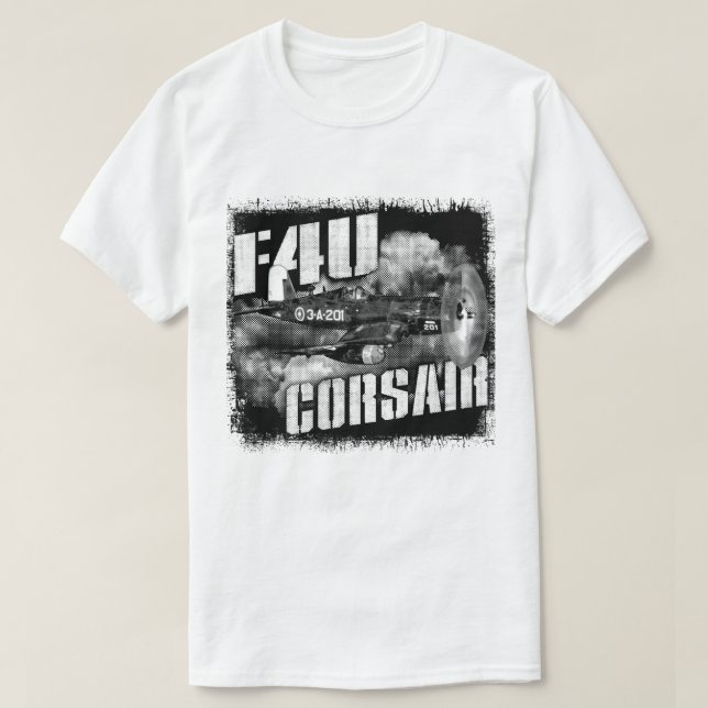 T-SHIRT F4U CORSAIR (Design devant)