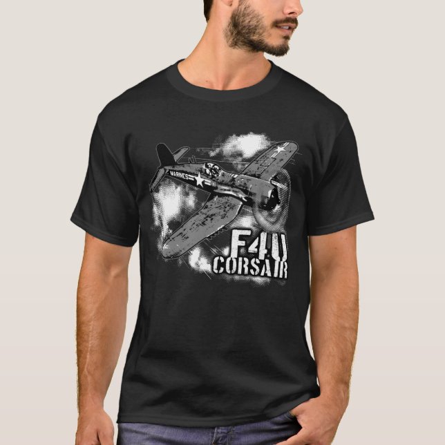 T-SHIRT F4U CORSAIR (Devant)