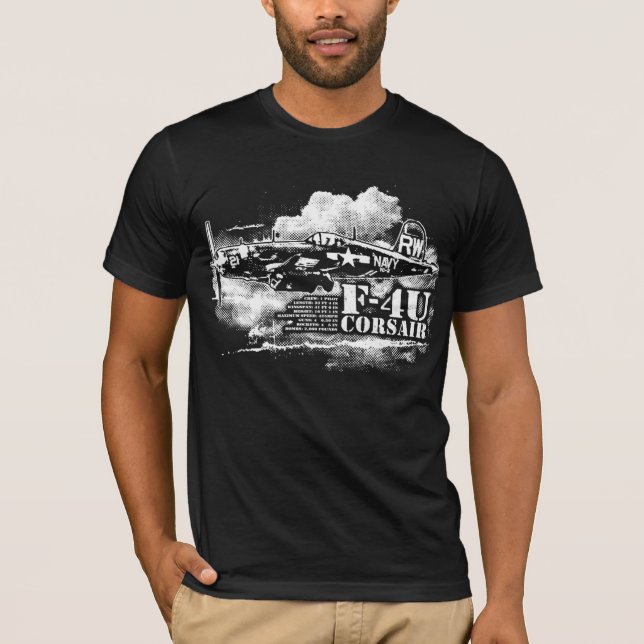 T-SHIRT F4U CORSAIR (Devant)