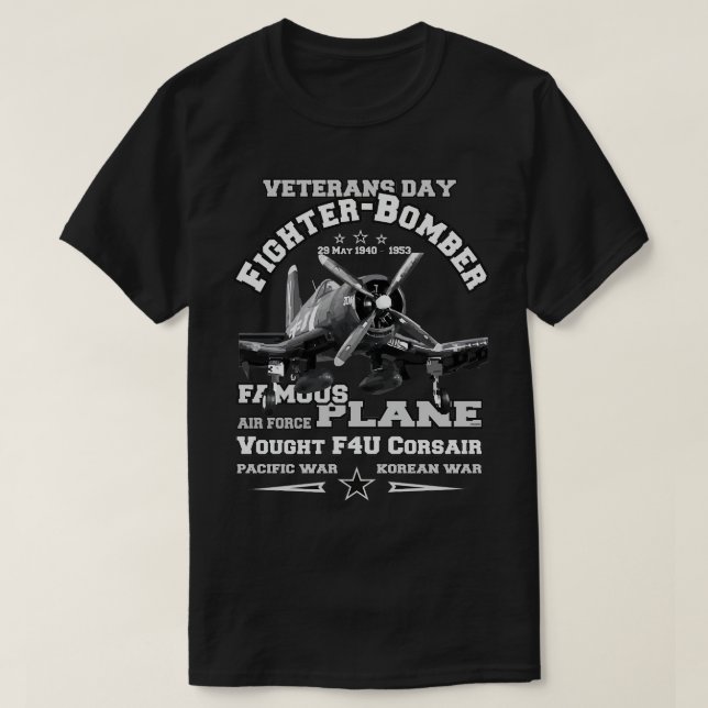 T-shirt F4U Vought (Design devant)