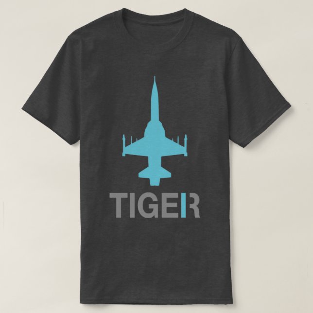 T-shirt F5 Tigre II 1 (Design devant)