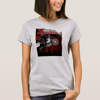 T-shirt F650GS d'équipage de soutien 2RTW