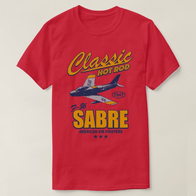T-shirt F86 Sabre (Design devant)