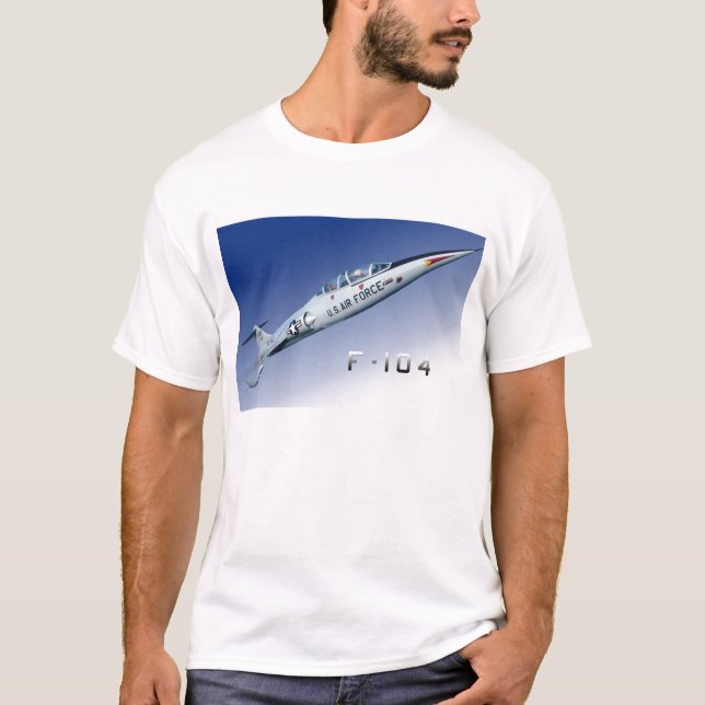 T-SHIRT F-104 (Devant)