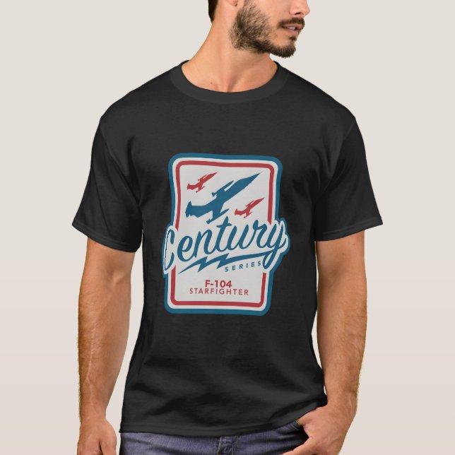T-SHIRT F-104 (Devant)
