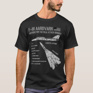 T-shirt F-111 Aardvark