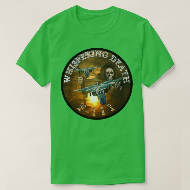 T-shirt F 111 Bomber Jet  (Design devant)
