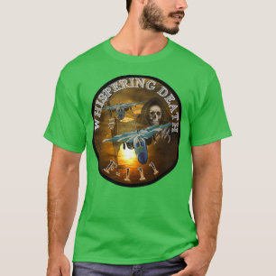 T-shirt F 111 Bomber Jet