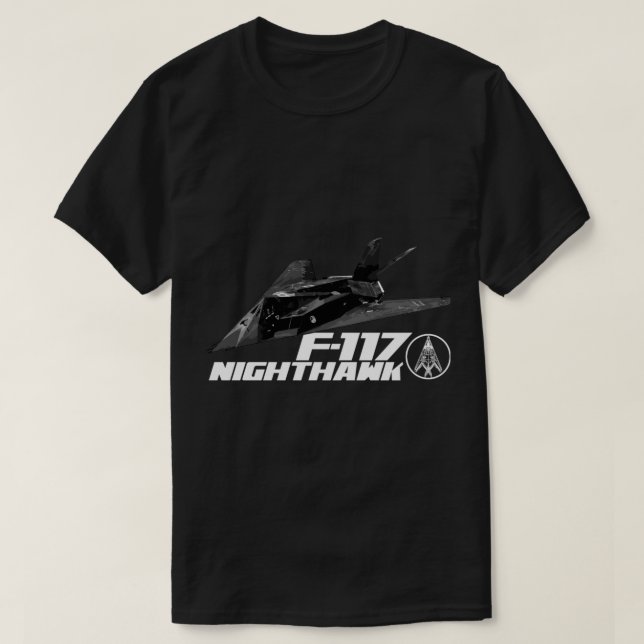T-shirt F-117 Nighthawk   (Design devant)