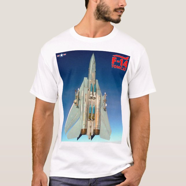 T-SHIRT F-14 TOMCAT (Devant)